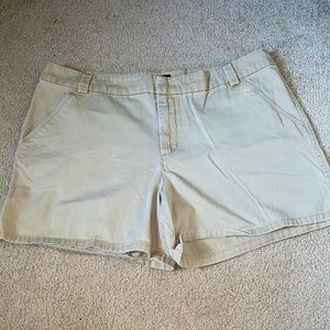 Merona Khaki Shorts